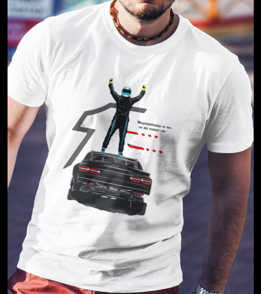 Congratulations To Sam On The Second Win Watkins Glen SM T-Shirt