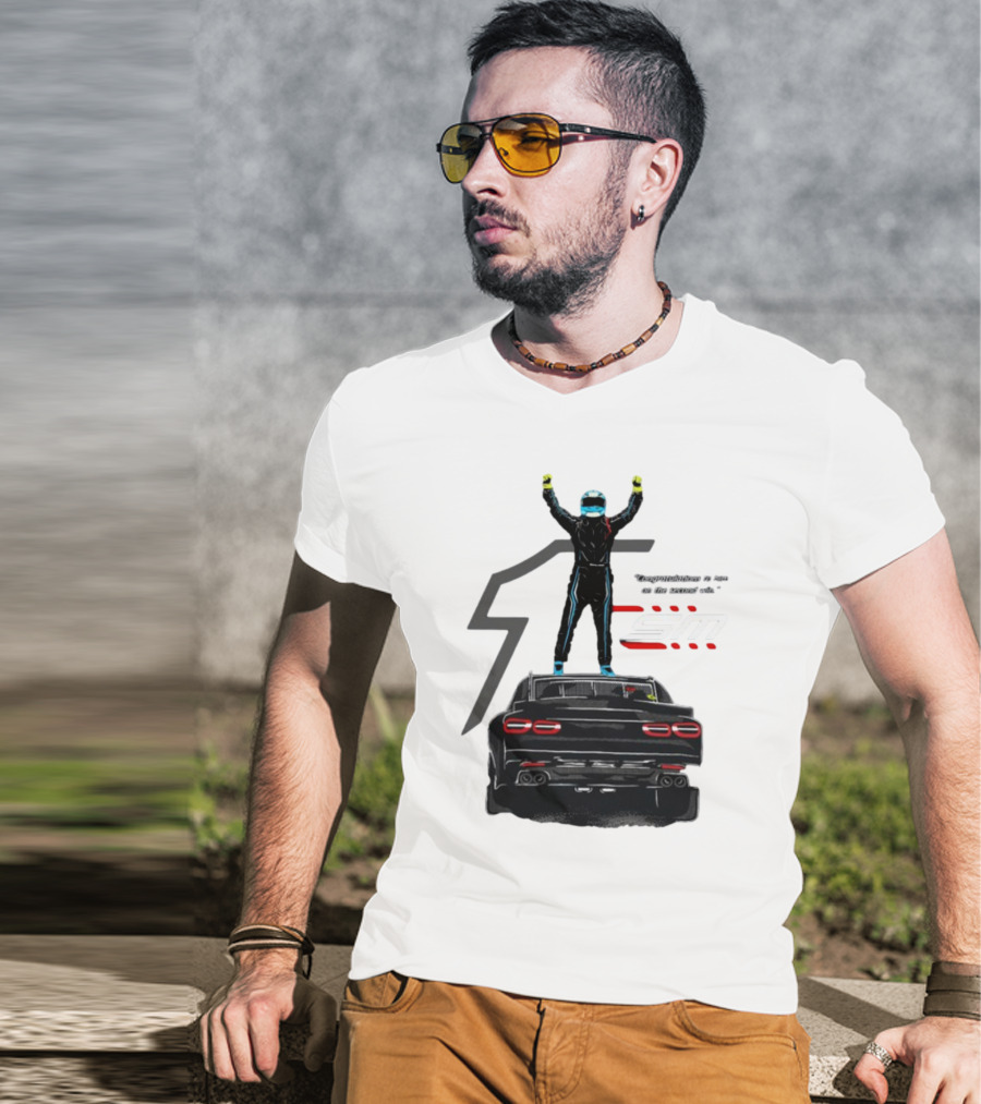Congratulations To Sam On The Second Win Watkins Glen SM T-Shirt