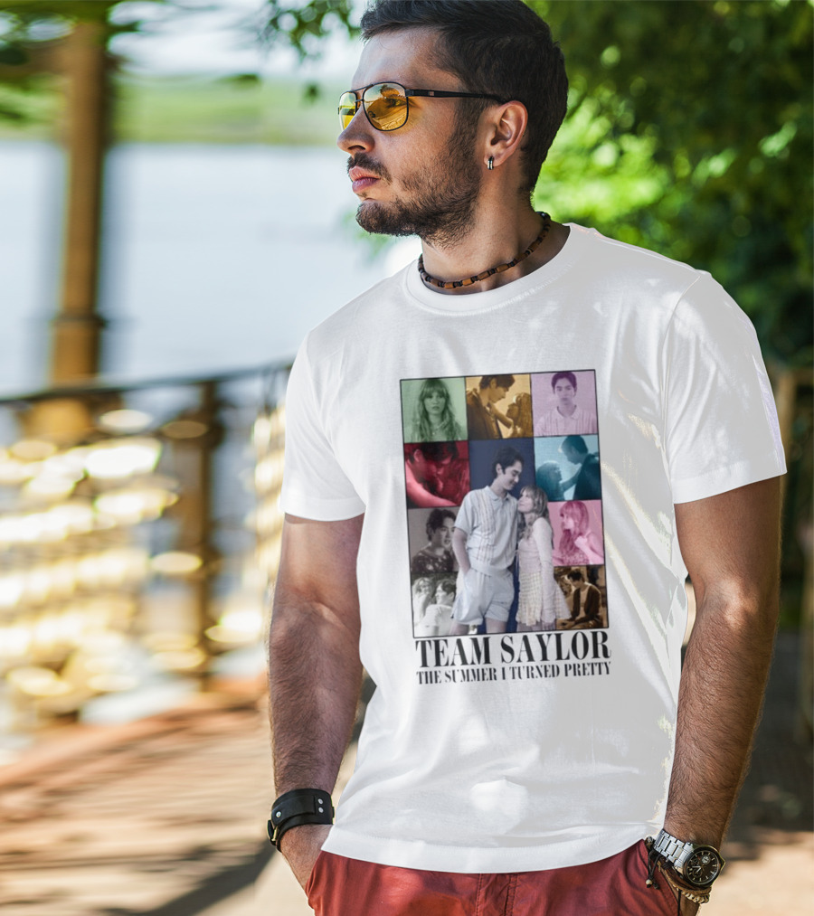 Team Saylor The Summer I Turned Pretty The Eras Tour T-Shirt