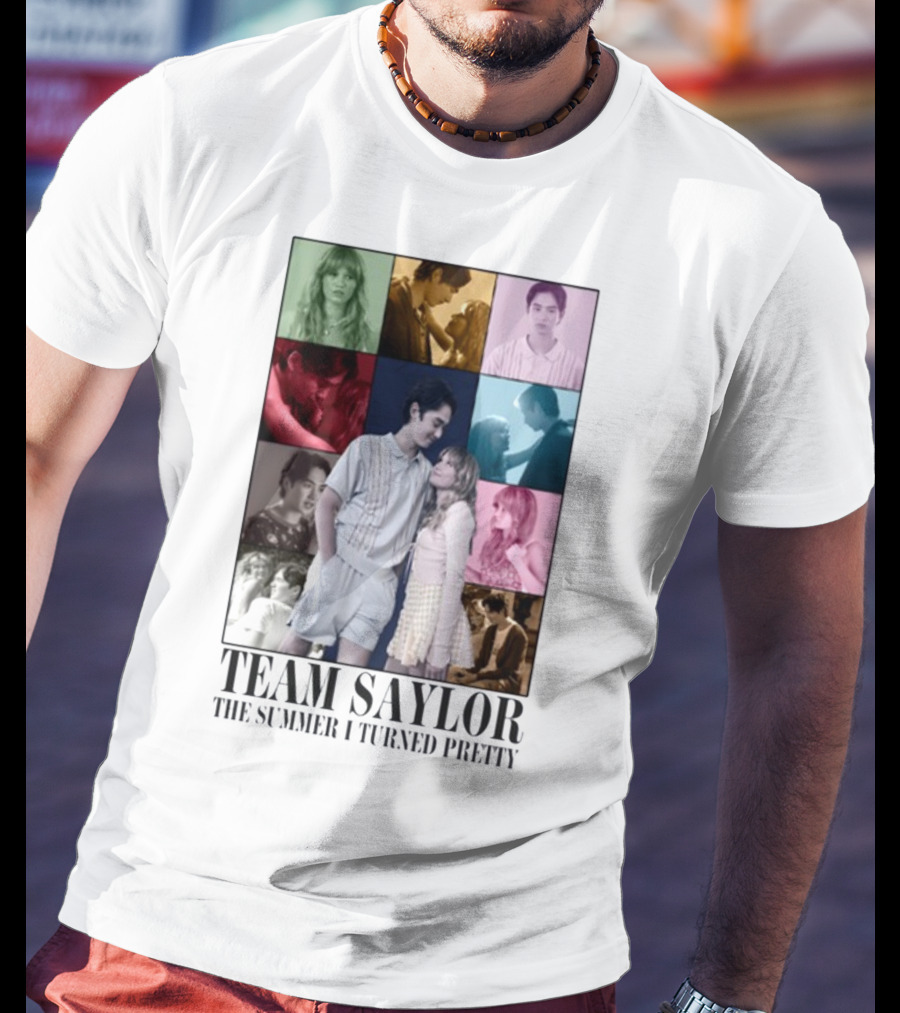 Team Saylor The Summer I Turned Pretty The Eras Tour T-Shirt