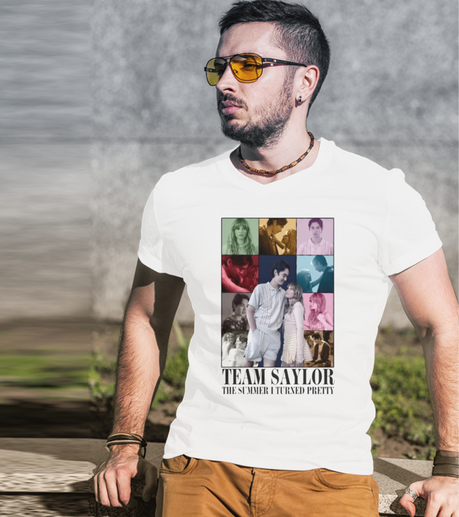 Team Saylor The Summer I Turned Pretty The Eras Tour T-Shirt