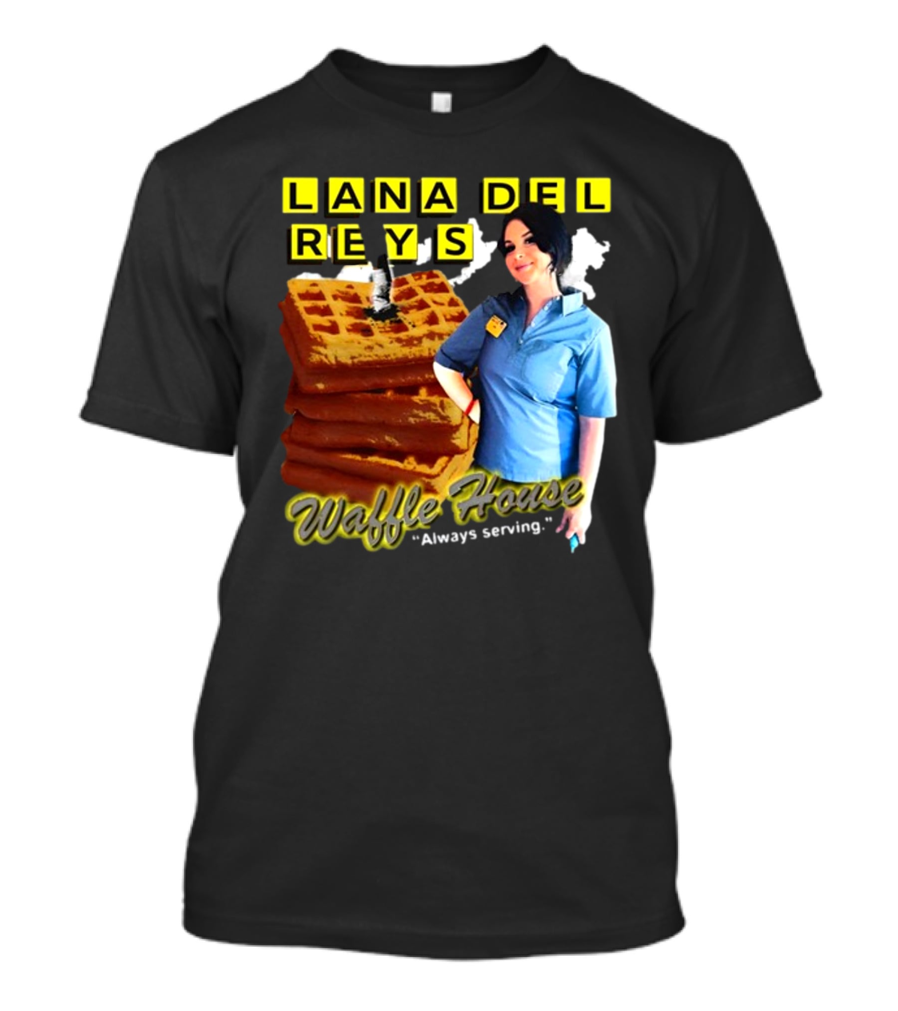 Lana Del Rey's Waffle House Always Serving T-Shirt