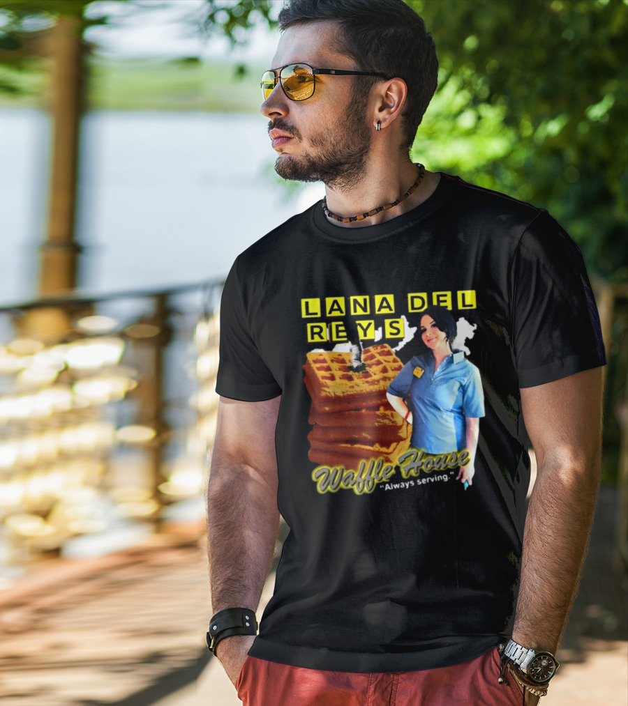 Lana Del Rey's Waffle House Always Serving T-Shirt