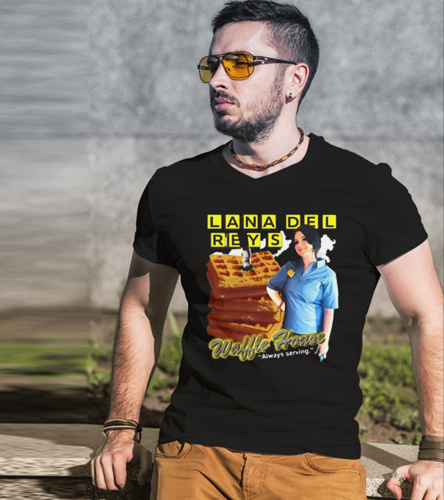 Lana Del Rey's Waffle House Always Serving T-Shirt