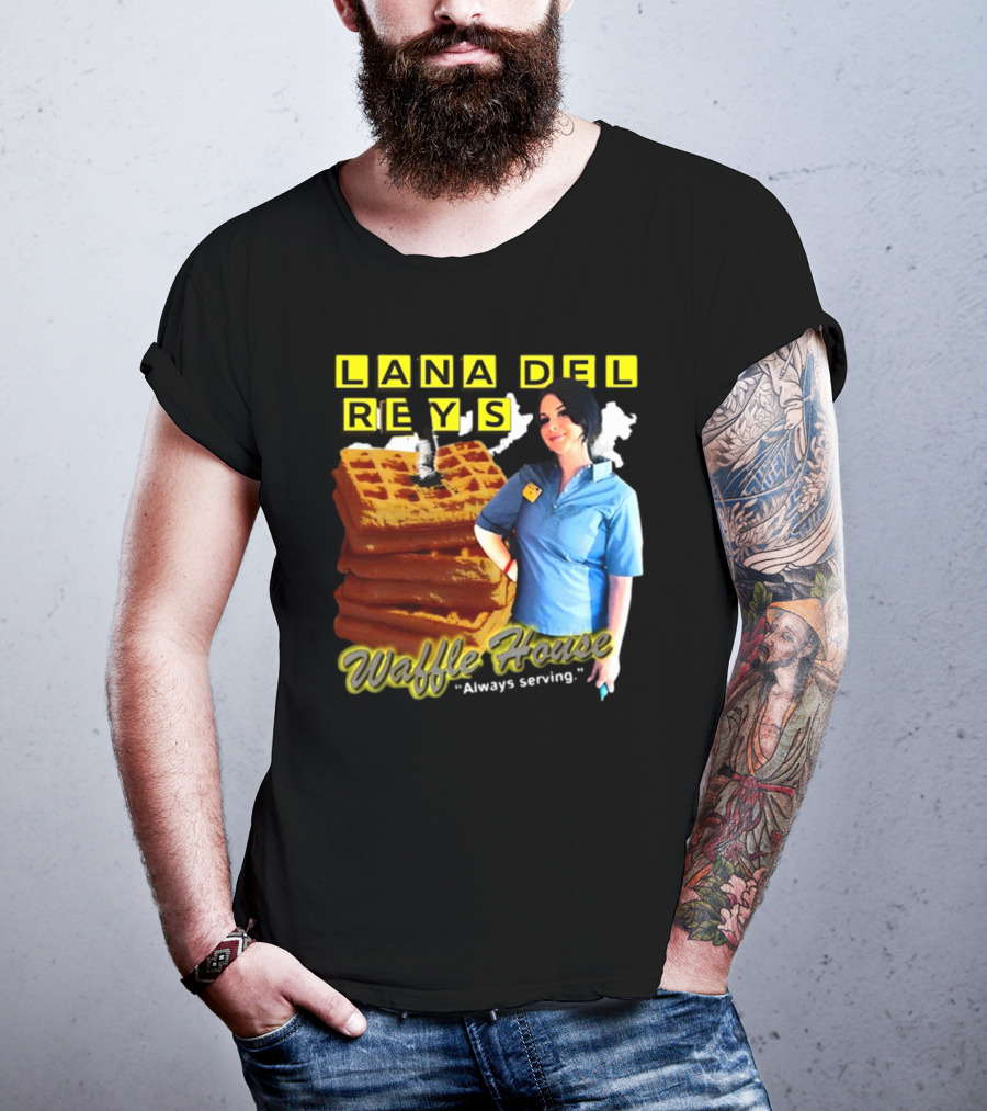 Lana Del Rey's Waffle House Always Serving T-Shirt