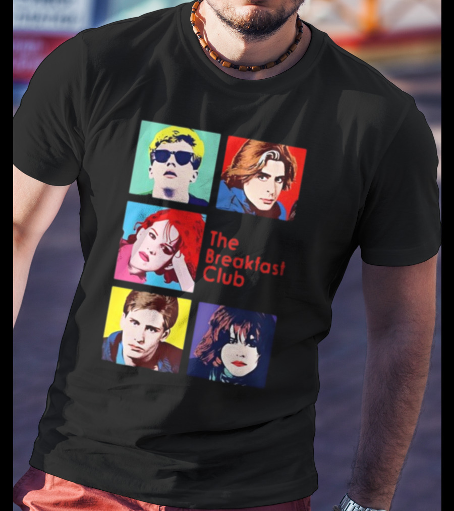 Duke Of Preston The Breakfast Club Movie 80s Pop T-Shirt