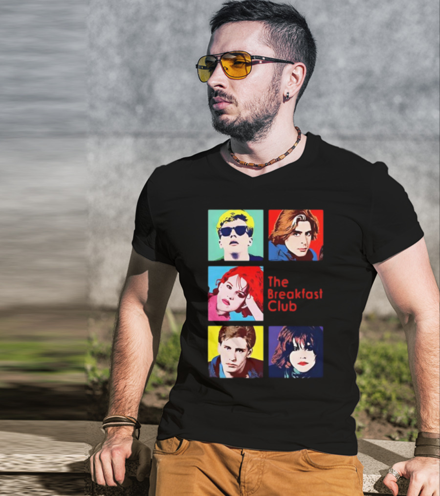 Duke Of Preston The Breakfast Club Movie 80s Pop T-Shirt
