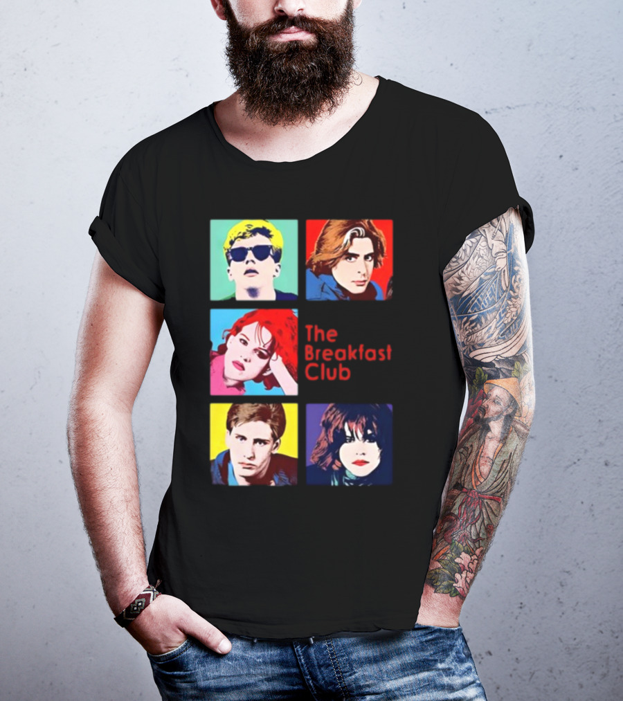 Duke Of Preston The Breakfast Club Movie 80s Pop T-Shirt