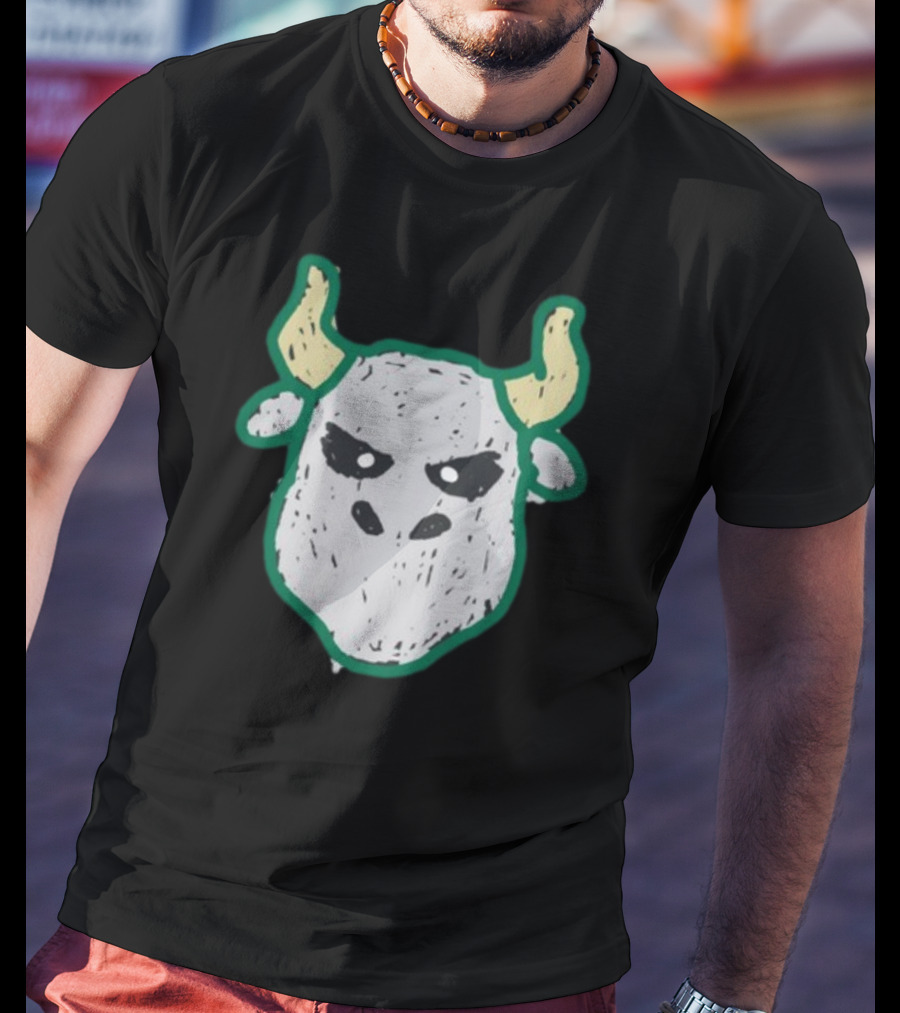 All The Bulls Cartoon Angry Horns T-Shirt