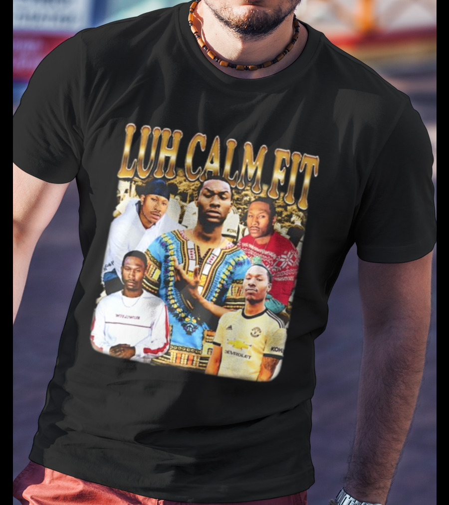 Luh Calm Fit Memeabletees KOH Sport T-Shirt