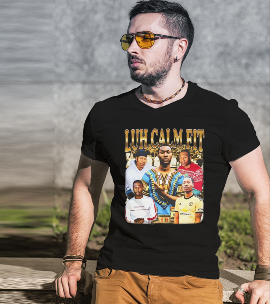 Luh Calm Fit Memeabletees KOH Sport T-Shirt
