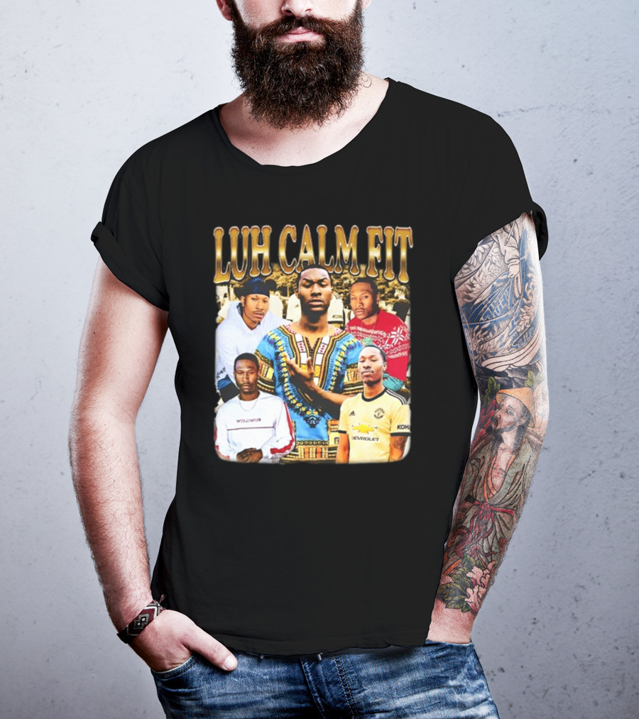 Luh Calm Fit Memeabletees KOH Sport T-Shirt