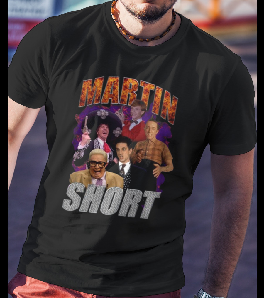 Martin Short Iconic Characters Hail Marty T-Shirt