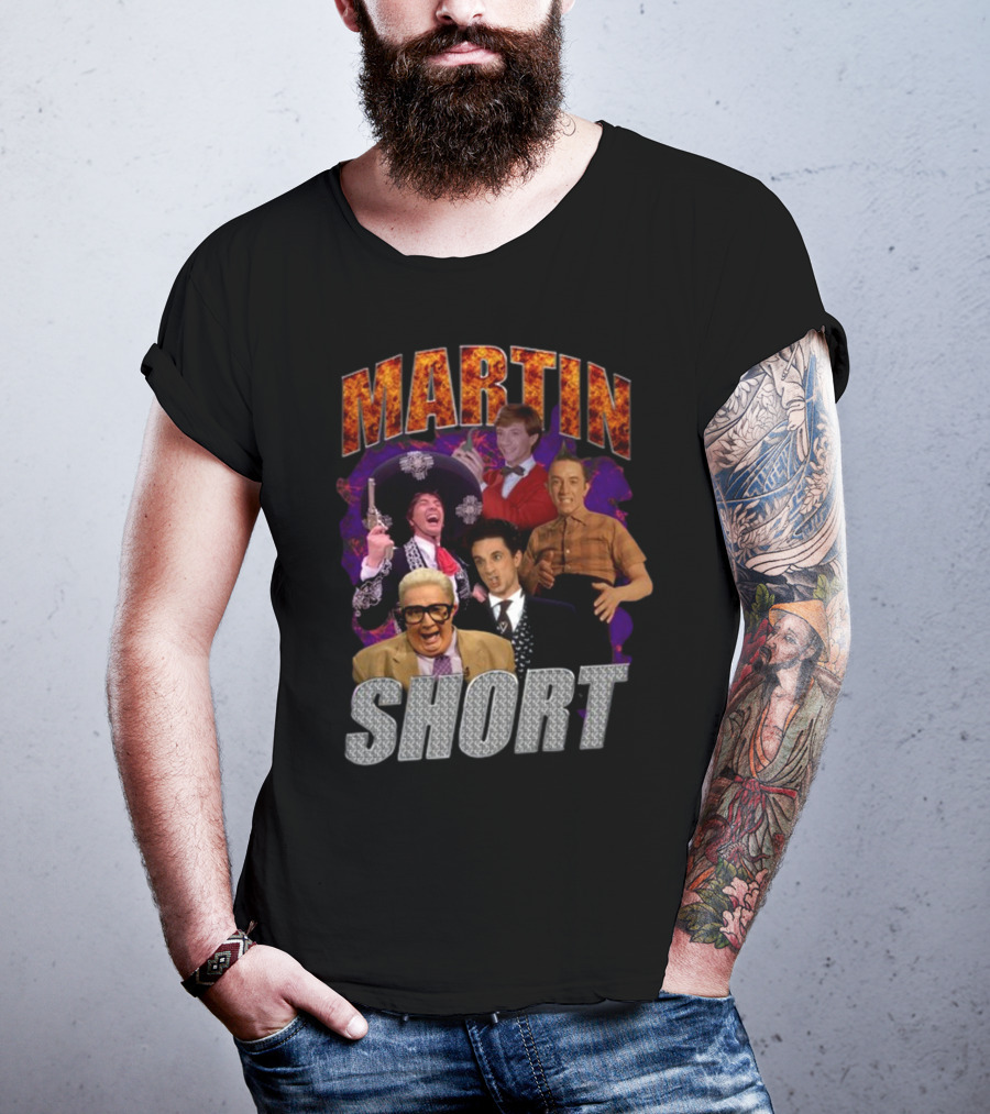 Martin Short Iconic Characters Hail Marty T-Shirt