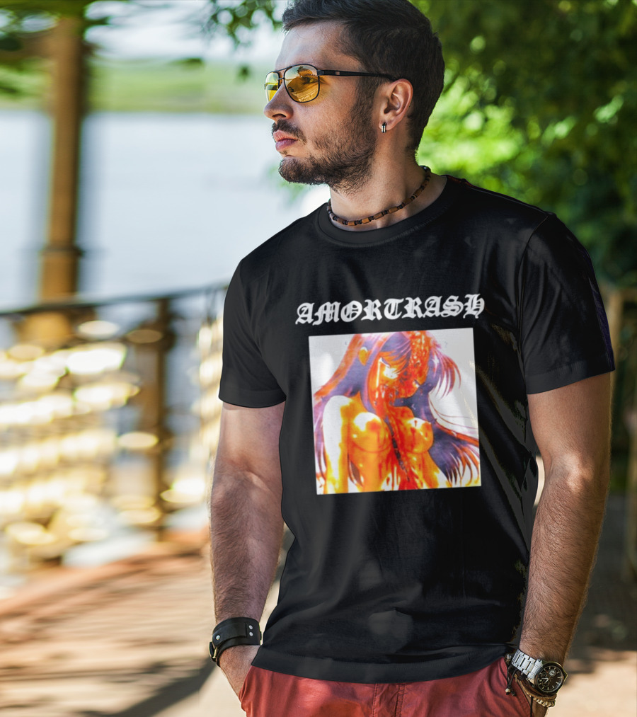 AMORTRASH Trashboy Anime Style Graphics T-Shirt
