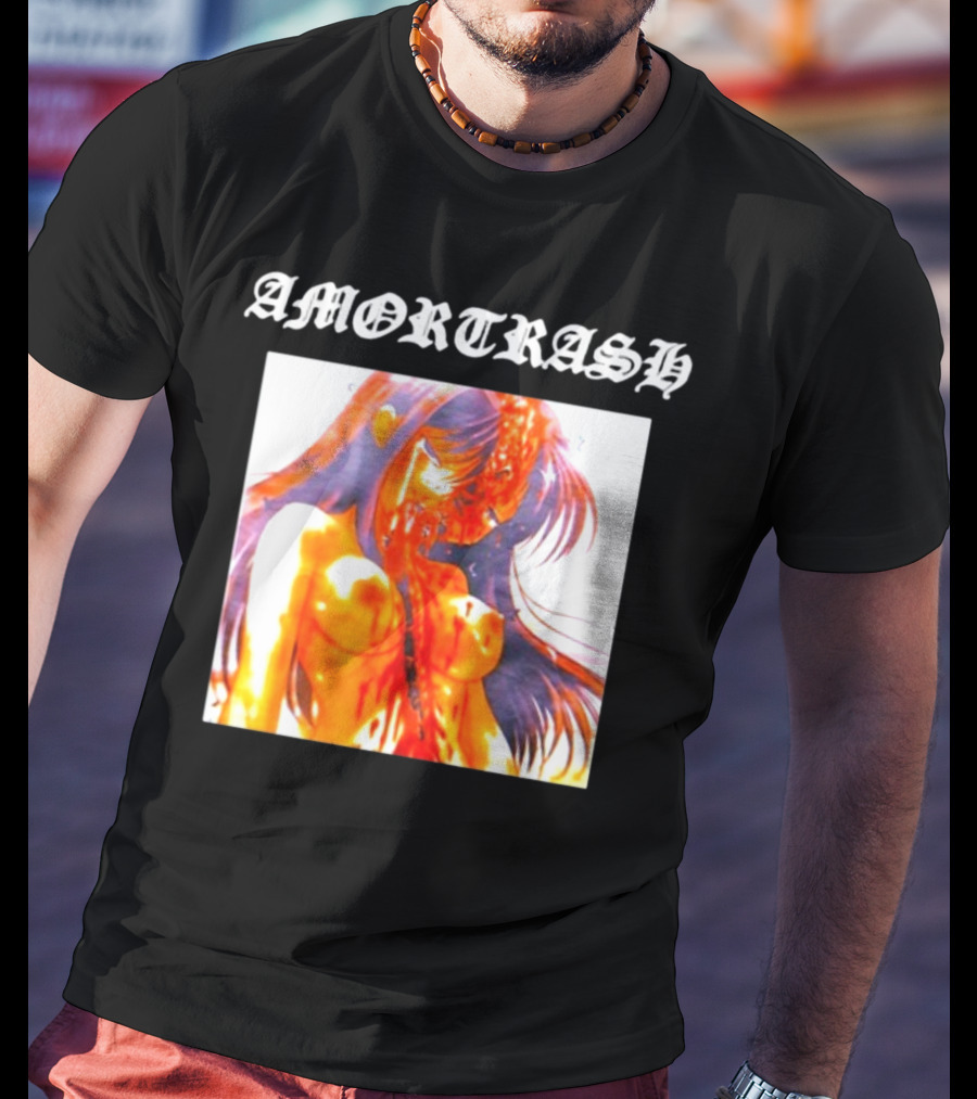 AMORTRASH Trashboy Anime Style Graphics T-Shirt