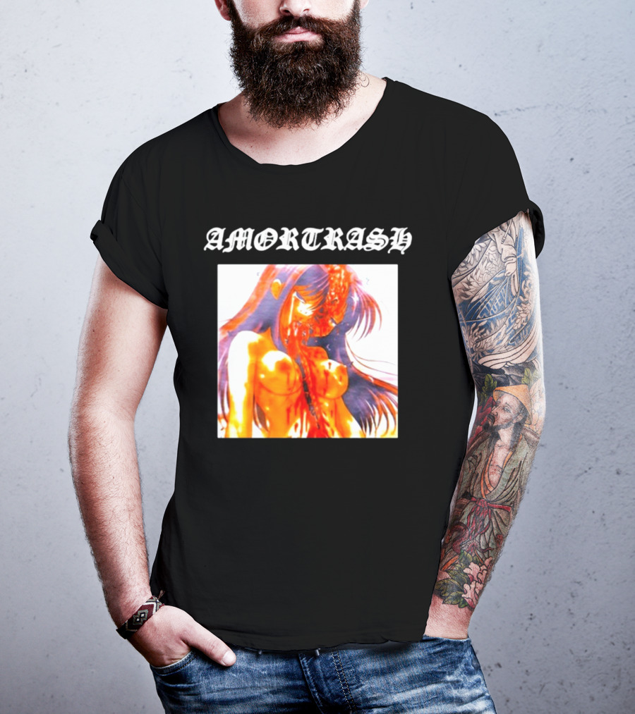 AMORTRASH Trashboy Anime Style Graphics T-Shirt