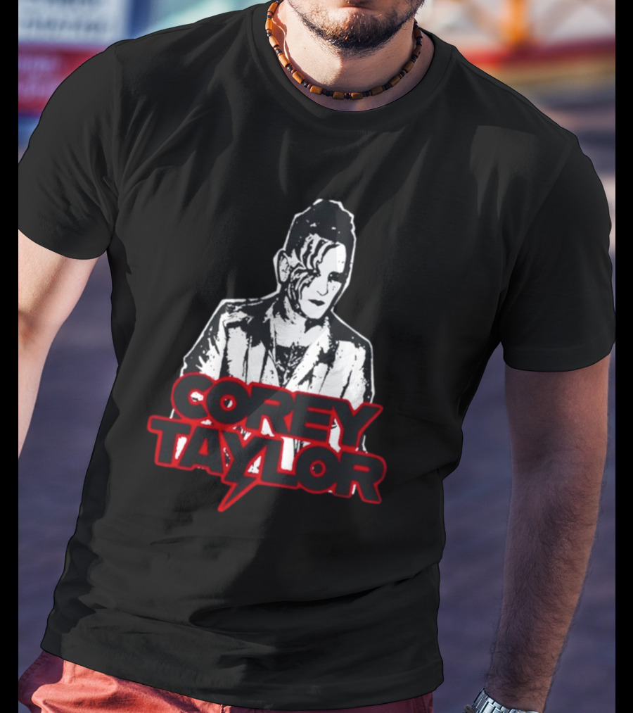 COREY TAYLOR Cmf2 Charging Figure T-Shirt