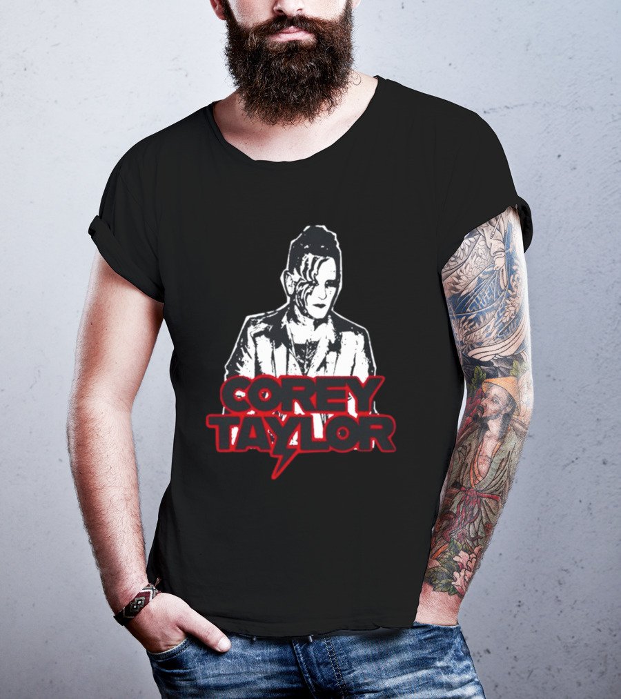 COREY TAYLOR Cmf2 Charging Figure T-Shirt