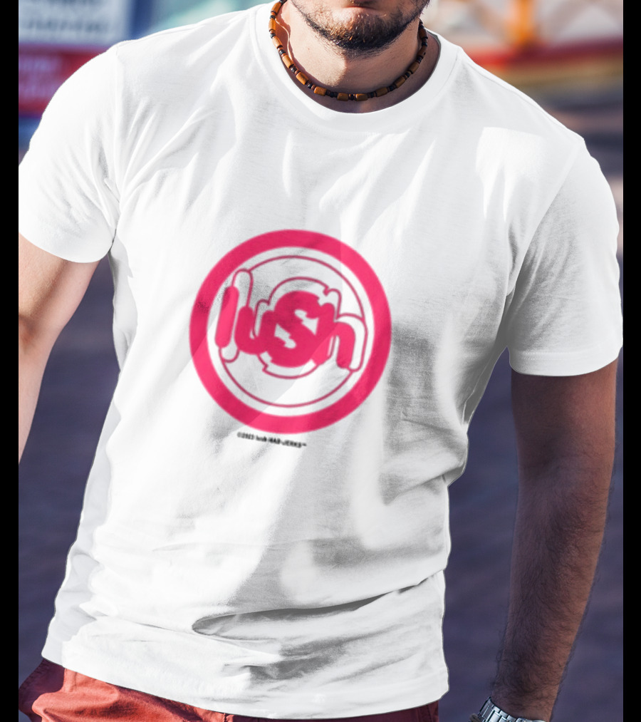Lush 4Ad Lovelife Jerks T-Shirt
