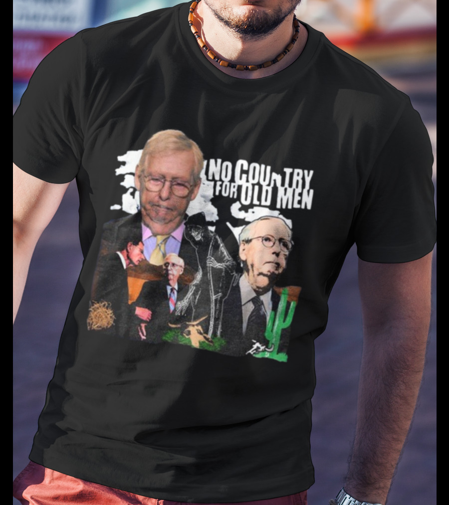 No Country For Old Men This Country's Hard On People You Can't Stop What's Coming T-Shirt