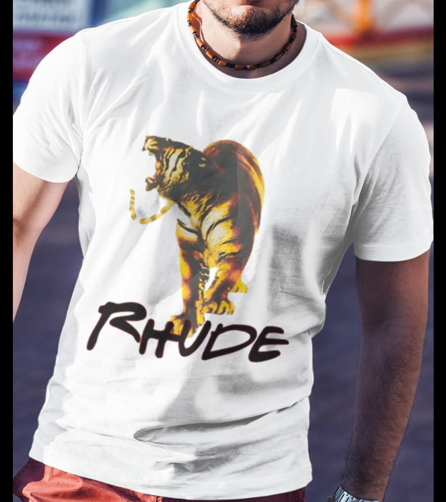 Scoot Henderson Rhude Tiger Apparel Fashion T-Shirt