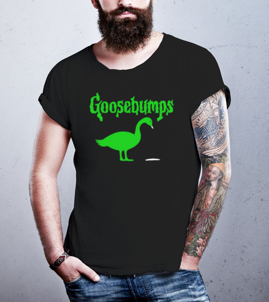 Goosebumps Green Goose T-Shirt