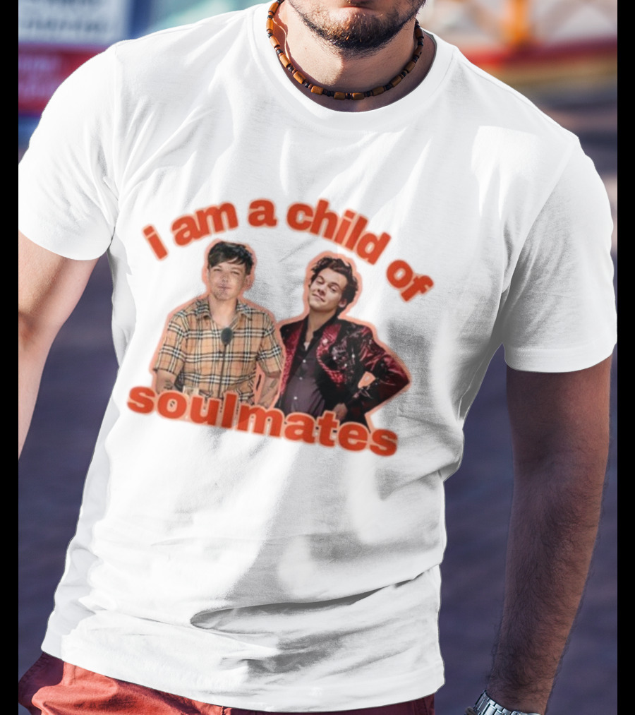 I Am A Child Of Soulmates Hazzastylesq T-Shirt