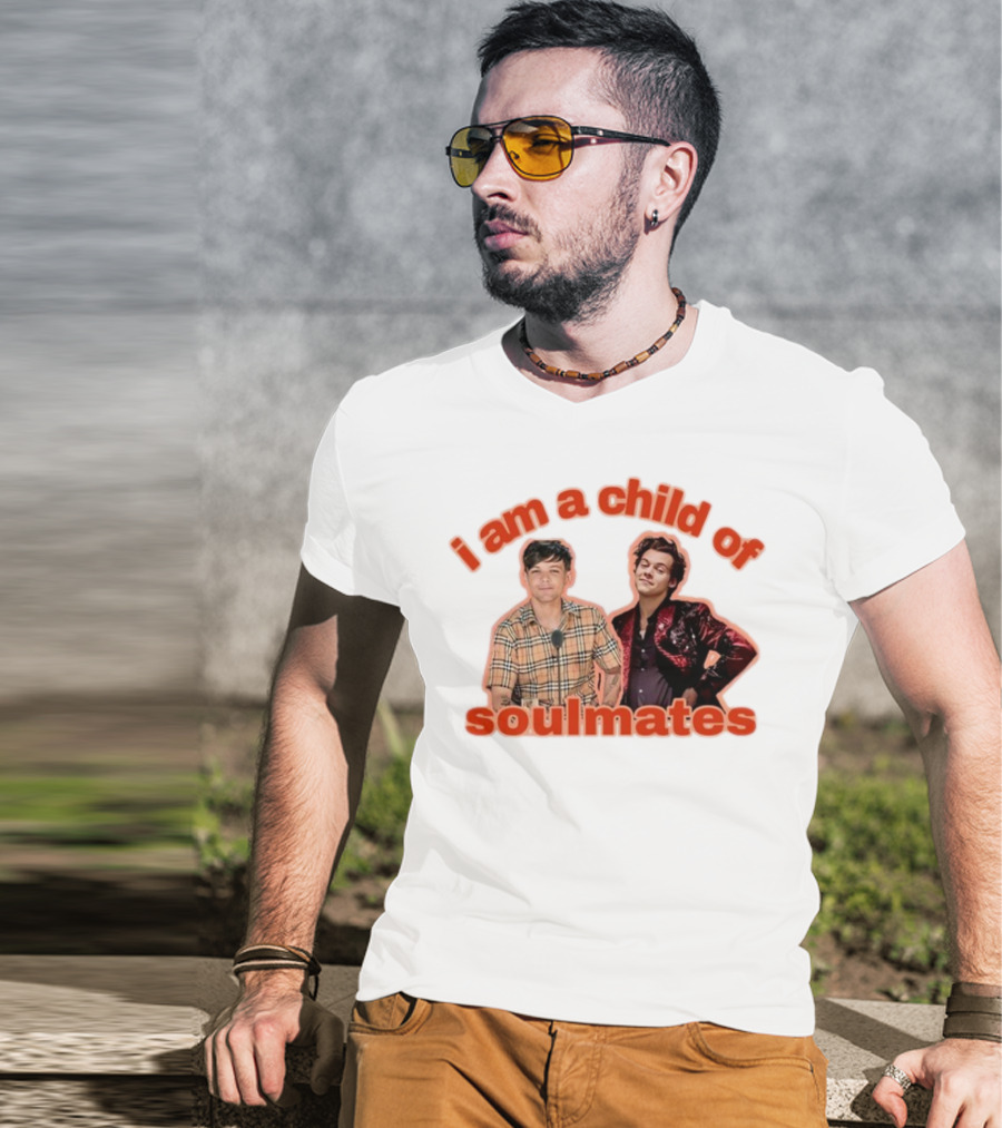 I Am A Child Of Soulmates Hazzastylesq T-Shirt