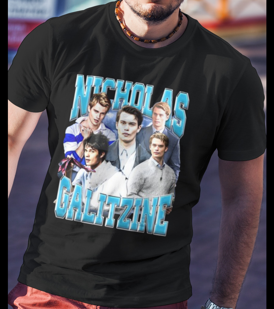 Nicholas Galitzine Prince Henry 90s T-Shirt