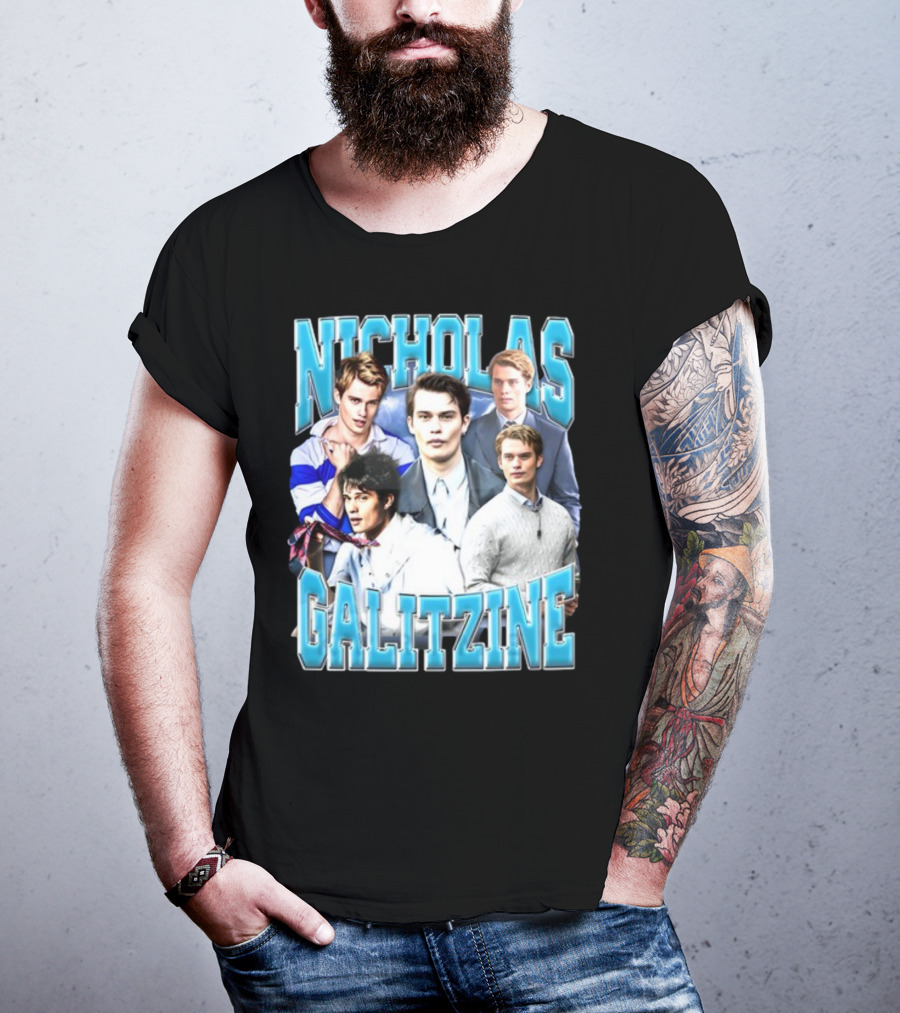 Nicholas Galitzine Prince Henry 90s T-Shirt