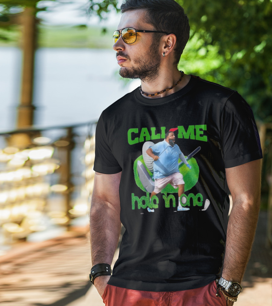 Call Me Hole In One Dj Khaled Golf T-Shirt