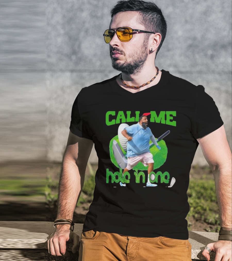Call Me Hole In One Dj Khaled Golf T-Shirt