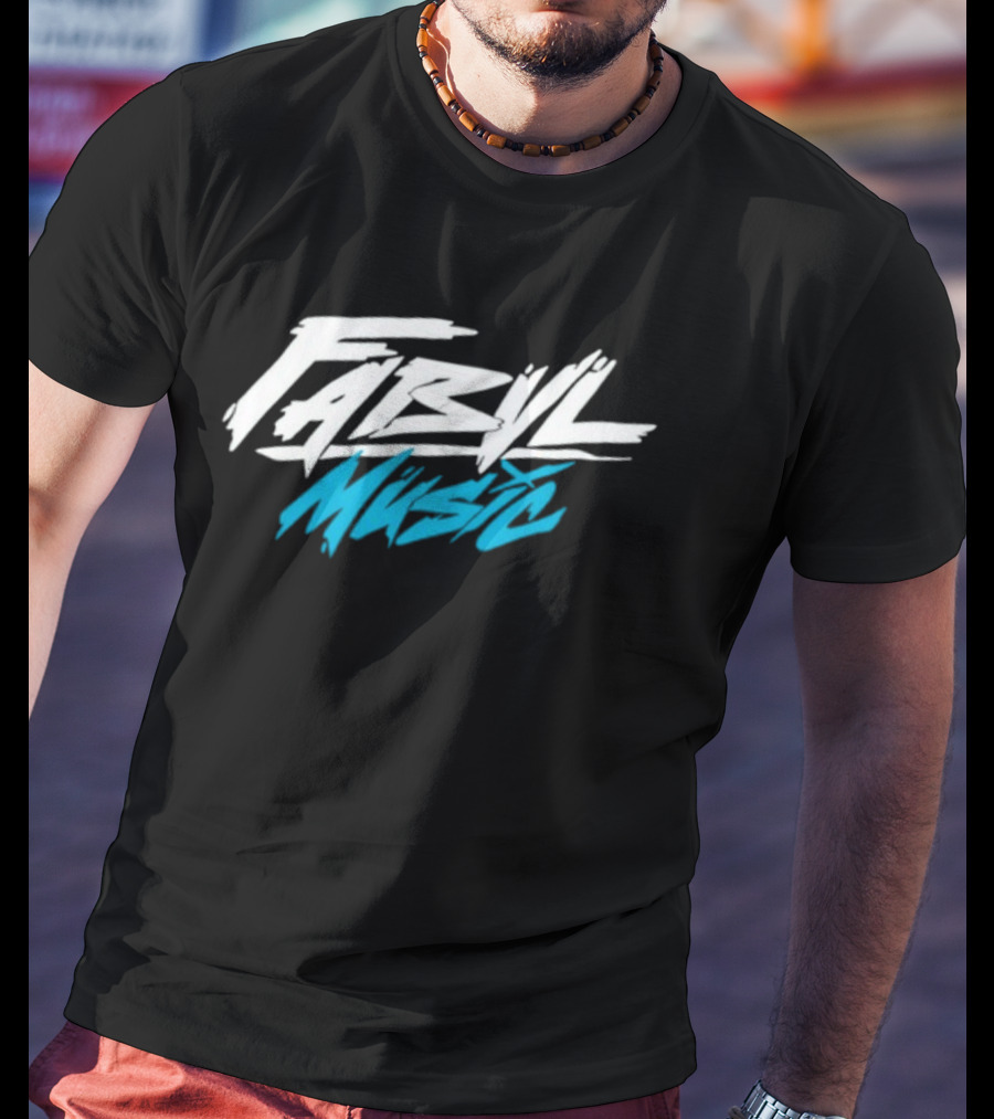 Fabvl Music Bold Iconic T-Shirt