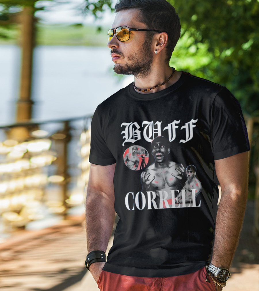 Buff Correll Collage Shirt Classic T-Shirt