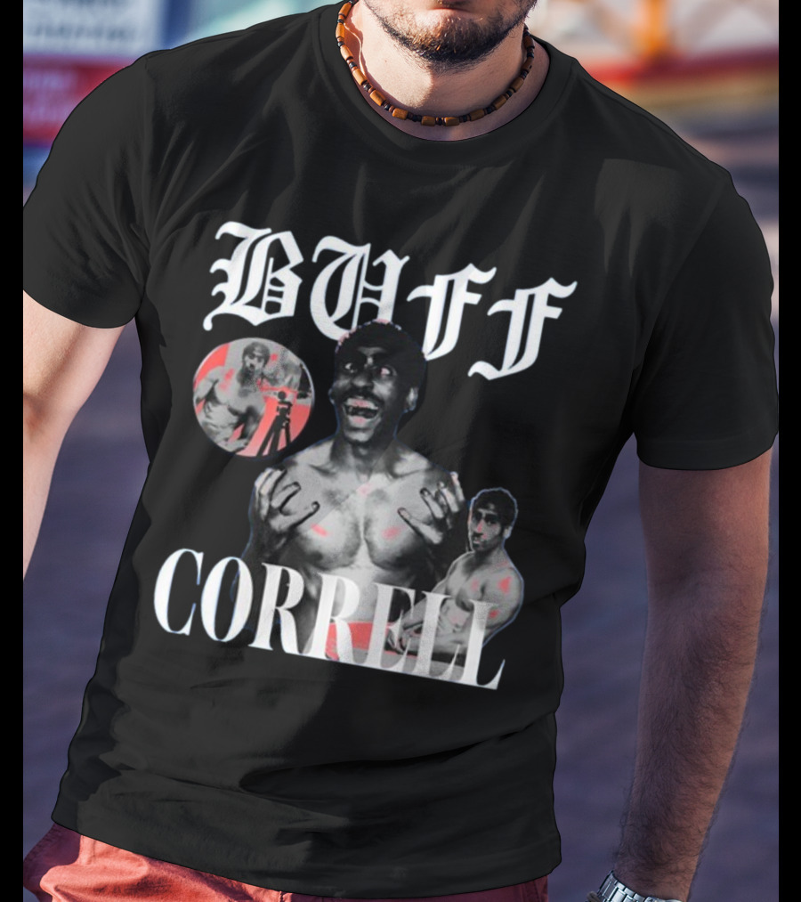 Buff Correll Collage Shirt Classic T-Shirt