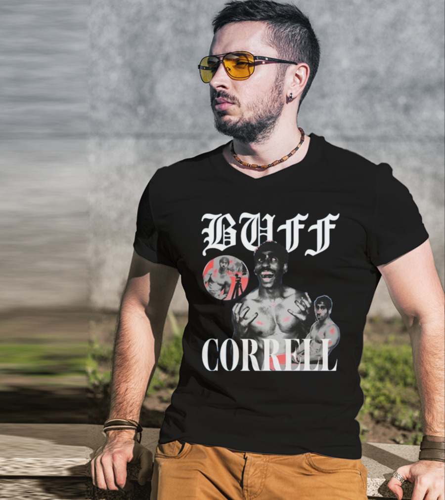 Buff Correll Collage Shirt Classic T-Shirt