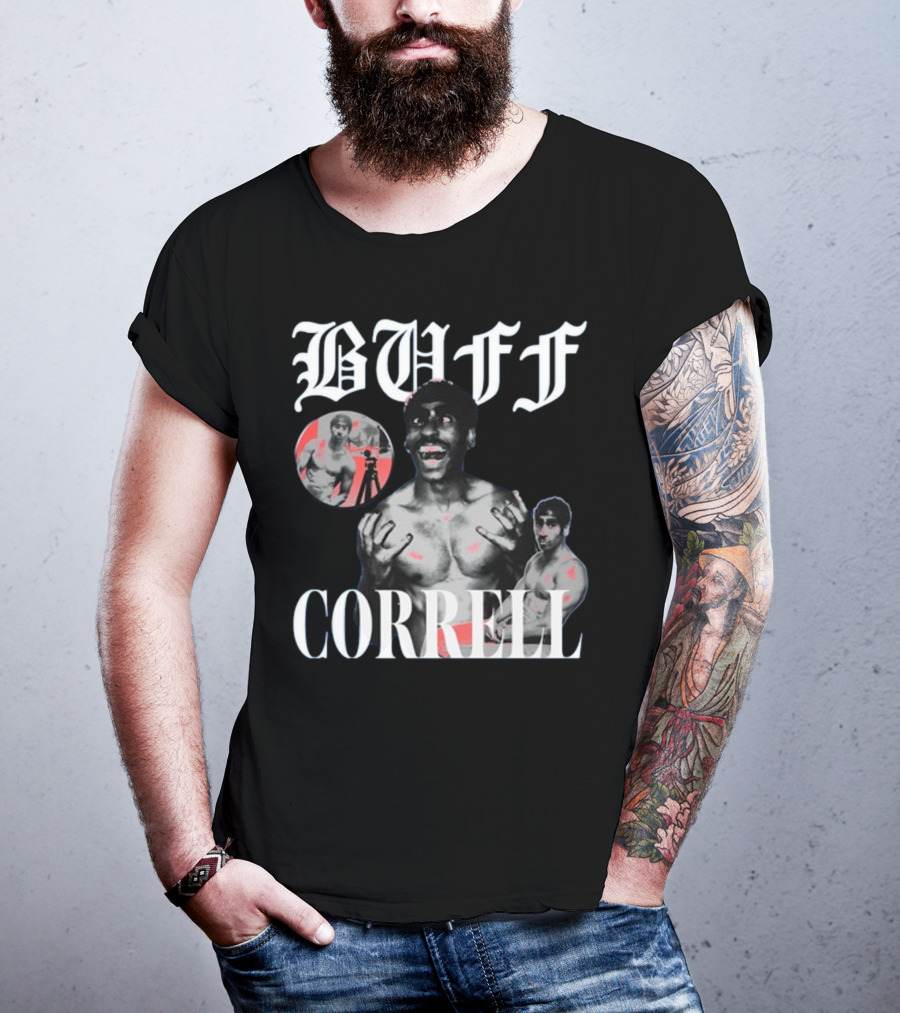 Buff Correll Collage Shirt Classic T-Shirt