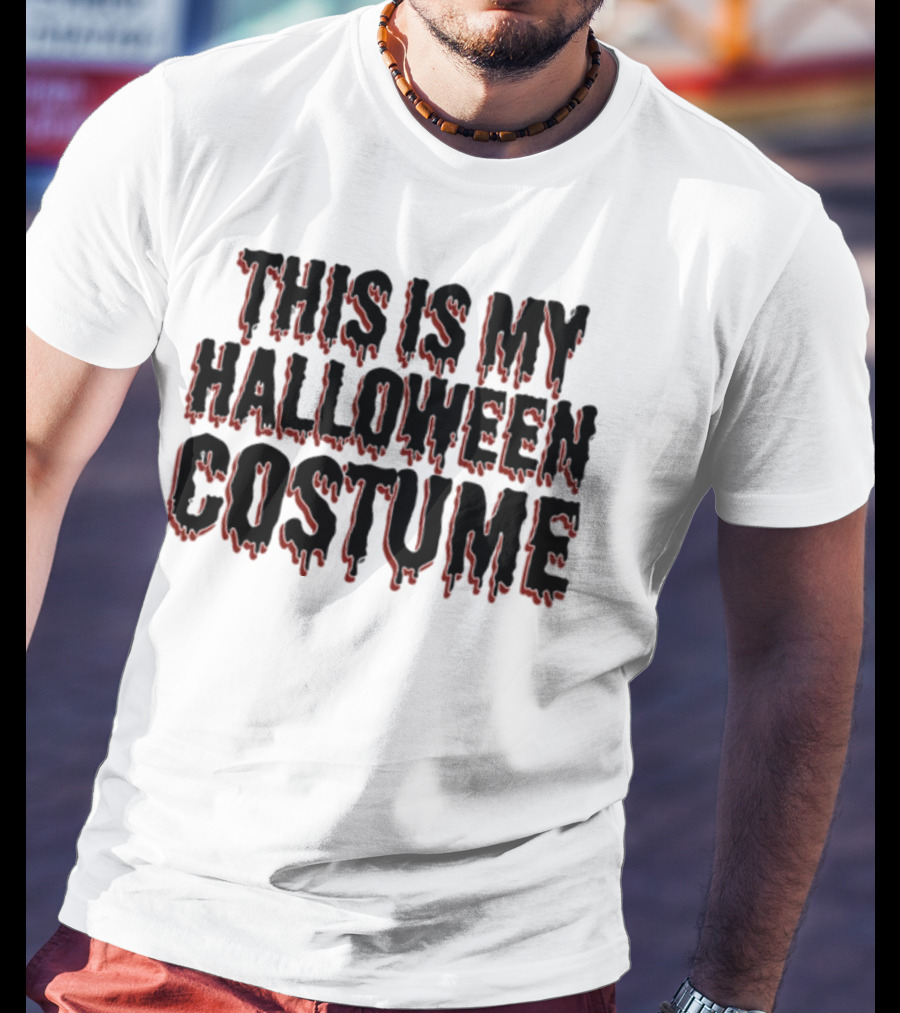 Dunder Mifflin This Is My Halloween Costume T-Shirt