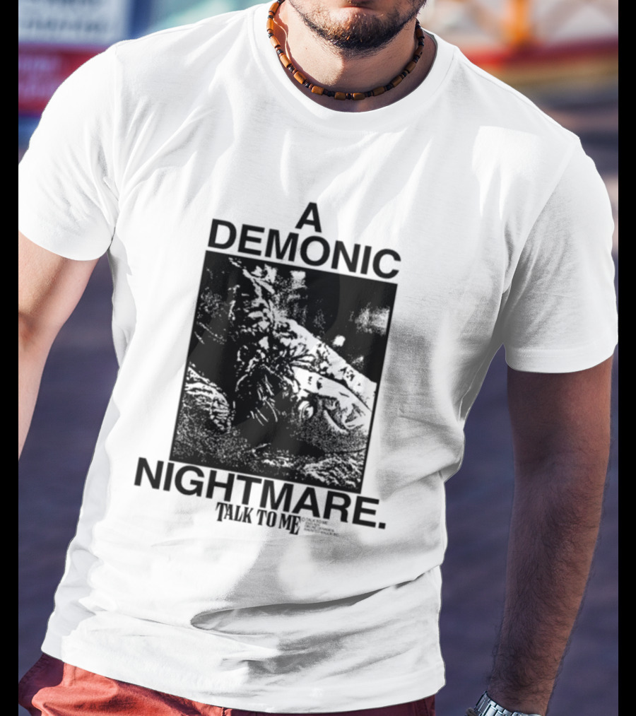 Online Ceramics A Demonic Nightmare Talk To Me Collaboration T-Shirt