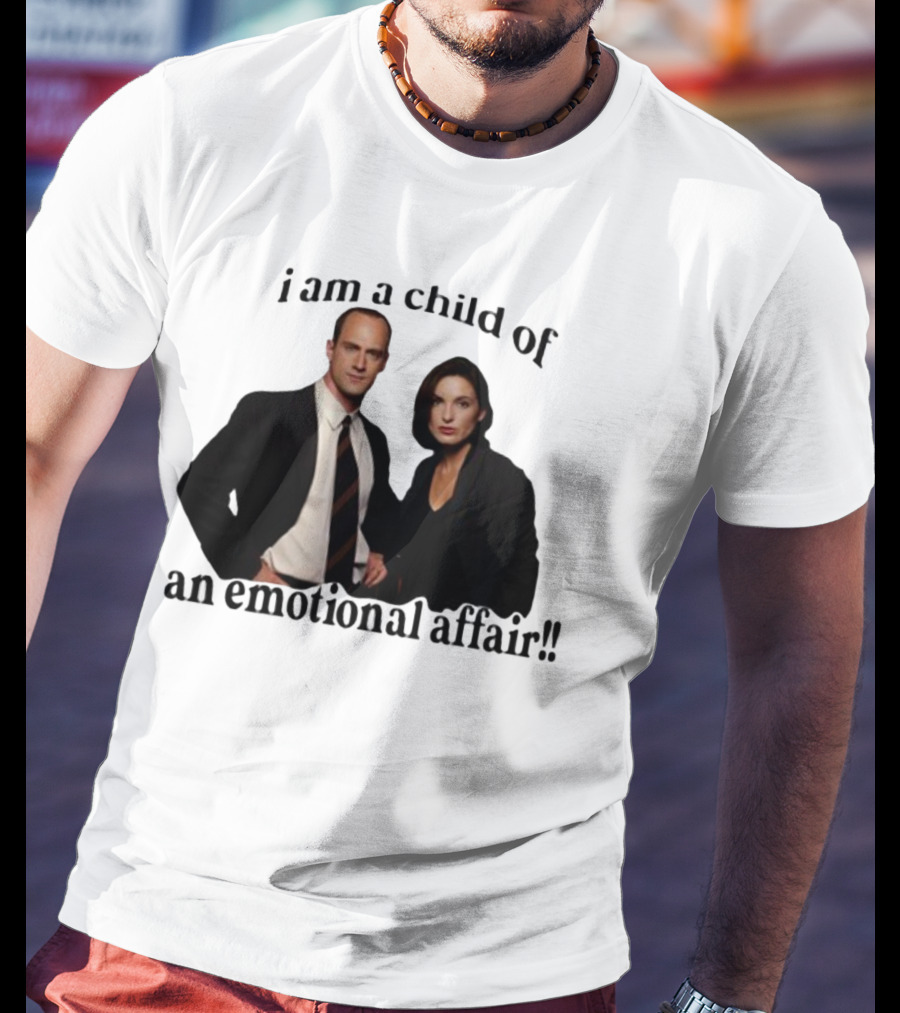 I Am A Child Of An Emotional Affair T-Shirt