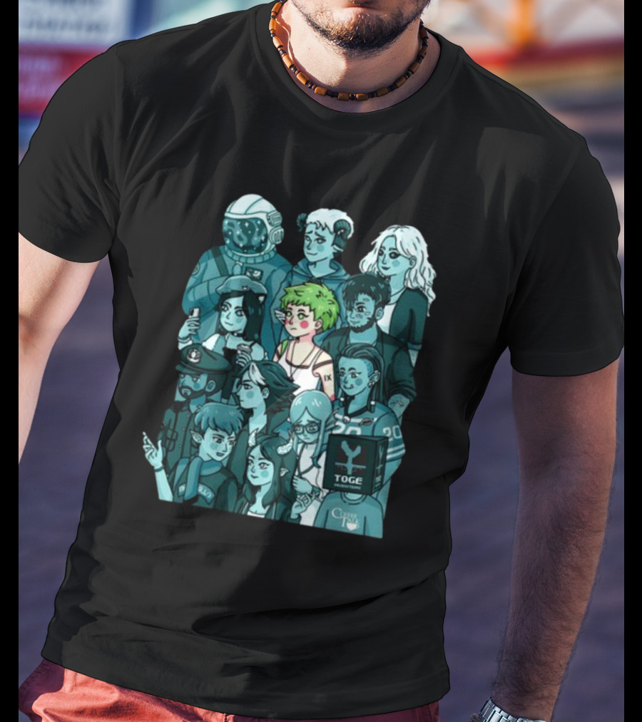 Robaroba Freya And Friends Toge Crewchief T-Shirt