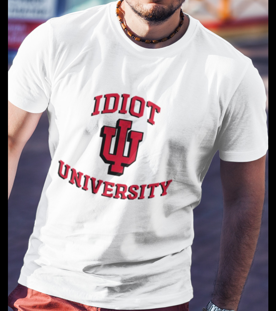 Heav3nlybodies Indiana Idiot University IU T-Shirt