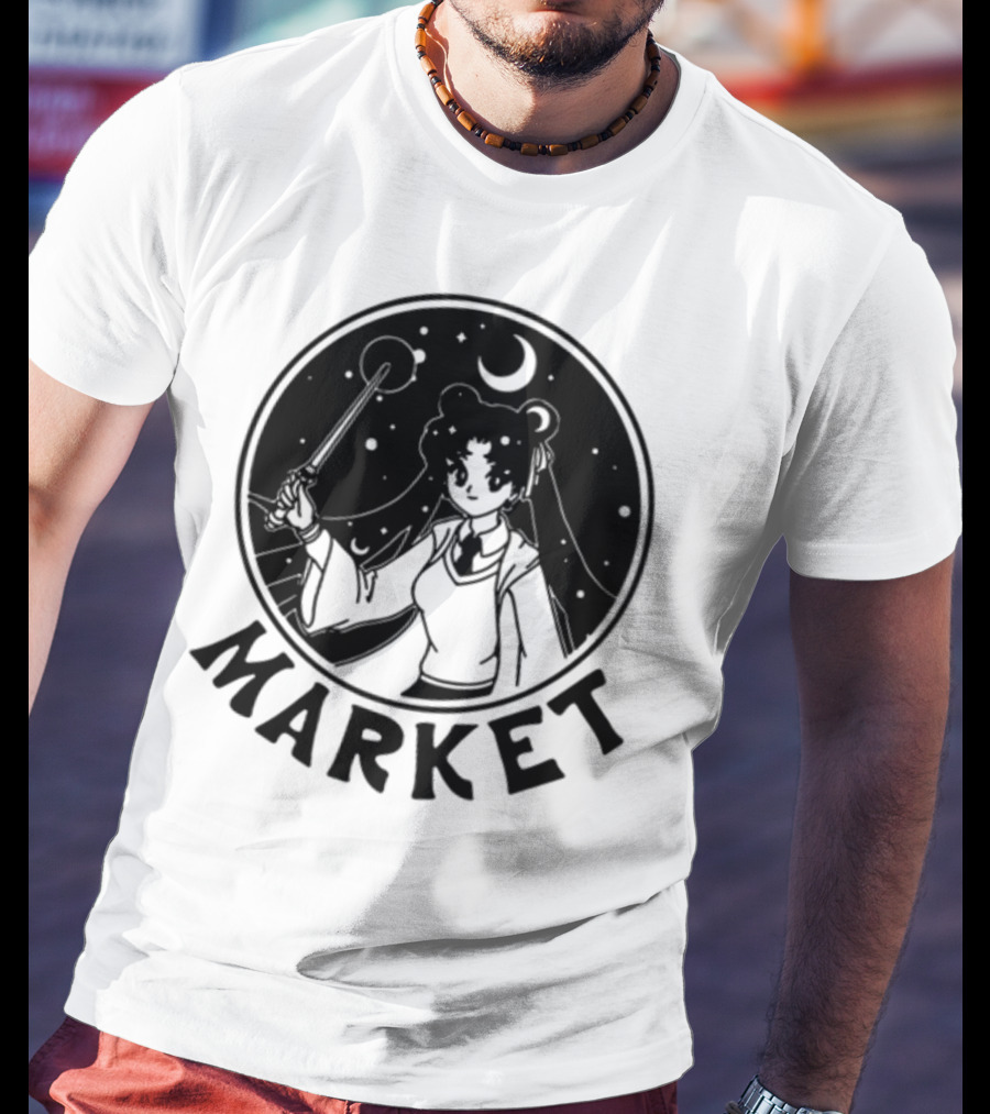 Marketstudios Usagi Moonlit Magic Market T-Shirt