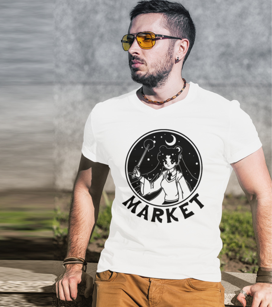 Marketstudios Usagi Moonlit Magic Market T-Shirt