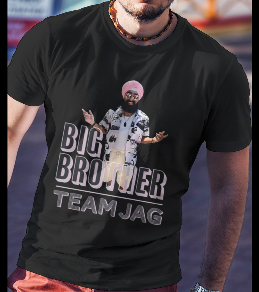 Big Brother Teamjag Casual T-Shirt
