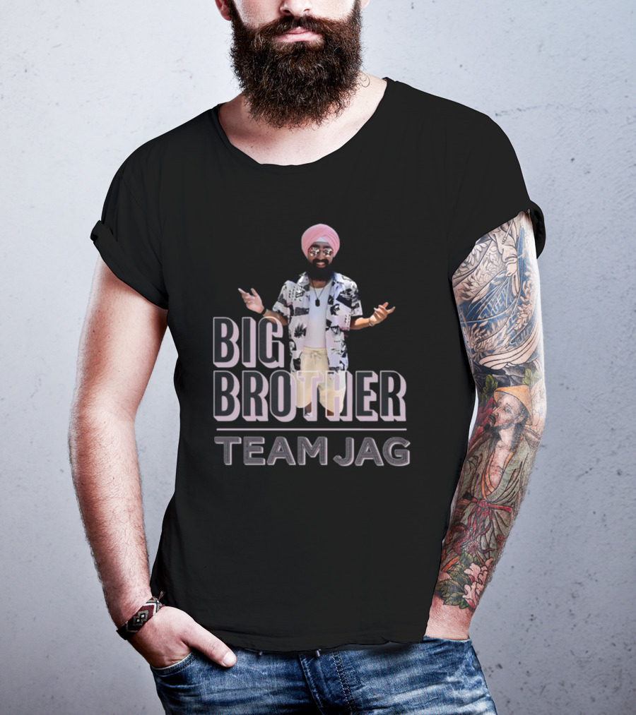 Big Brother Teamjag Casual T-Shirt
