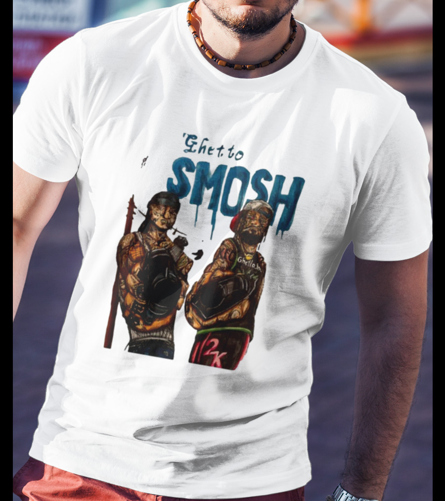 Ghetto Smosh 12K Ghettox Ian And Antwon T-Shirt