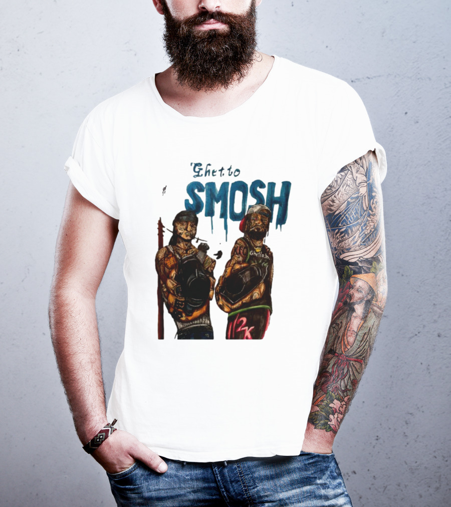 Ghetto Smosh 12K Ghettox Ian And Antwon T-Shirt