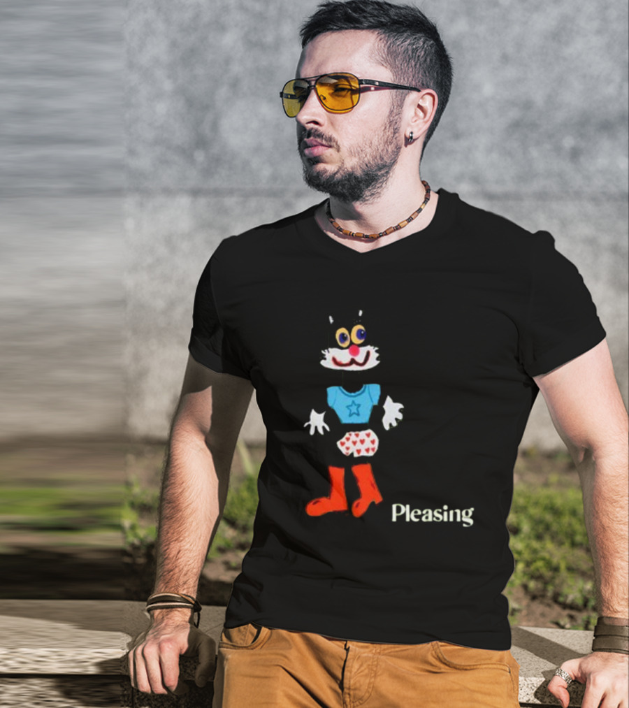 Pleasing The Dustin The Black Cat Bundle Retro Cartoon T-Shirt